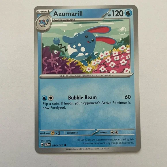 pokemon azumarill card Azumarill | EX Team Rocket Returns